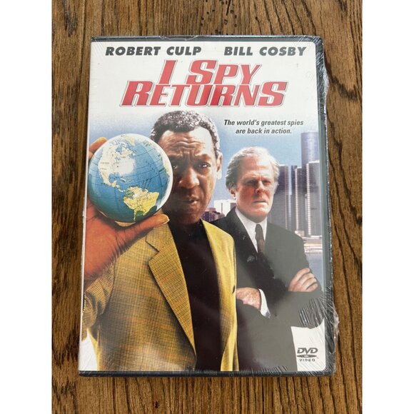I Spy Returns DVD Action Movie New Sealed Robert Culp & Bill Cosby Fullscreen - Picture 1 of 4